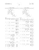 COMPOSITIONS AND METHODS RELATING TO NOVEL COMPOUNDS AND TARGETS THEREOF diagram and image