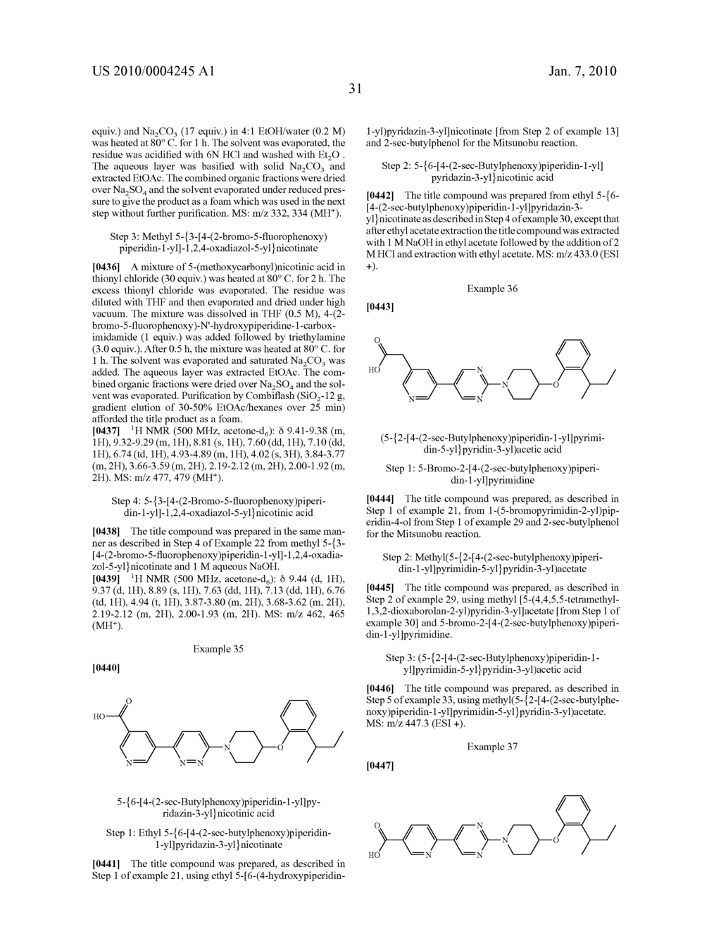 AZACYCLOALKANE DERIVATIVES AS INHIBITORS OF STEAROYL-COENZYME A DELTA-9 DESATURASE - diagram, schematic, and image 32