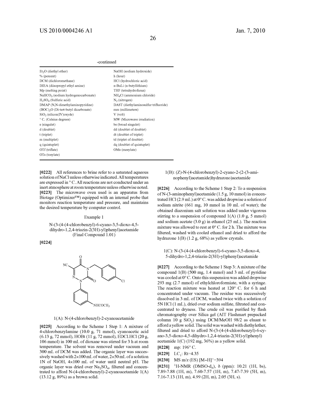 NOVEL TRIAZINEDIONE DERIVATIVES AS GABAB RECEPTOR MODULATORS - diagram, schematic, and image 28