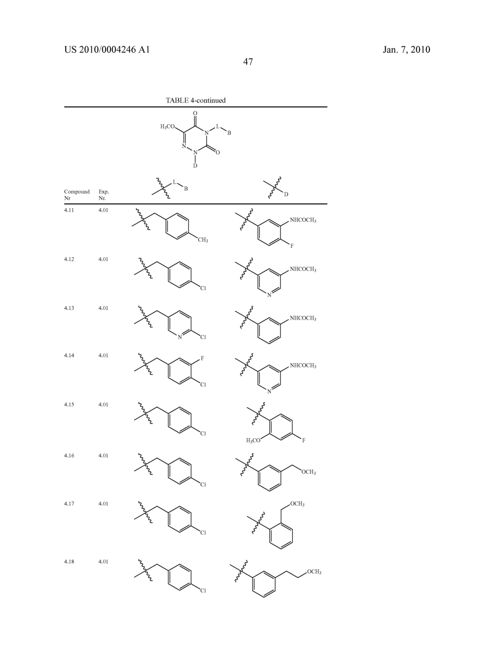 NOVEL TRIAZINEDIONE DERIVATIVES AS GABAB RECEPTOR MODULATORS - diagram, schematic, and image 49