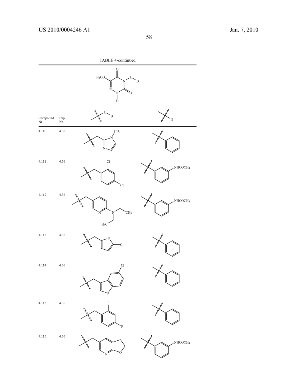 NOVEL TRIAZINEDIONE DERIVATIVES AS GABAB RECEPTOR MODULATORS - diagram, schematic, and image 60