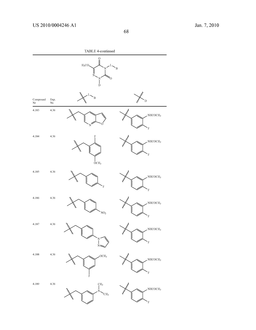 NOVEL TRIAZINEDIONE DERIVATIVES AS GABAB RECEPTOR MODULATORS - diagram, schematic, and image 70