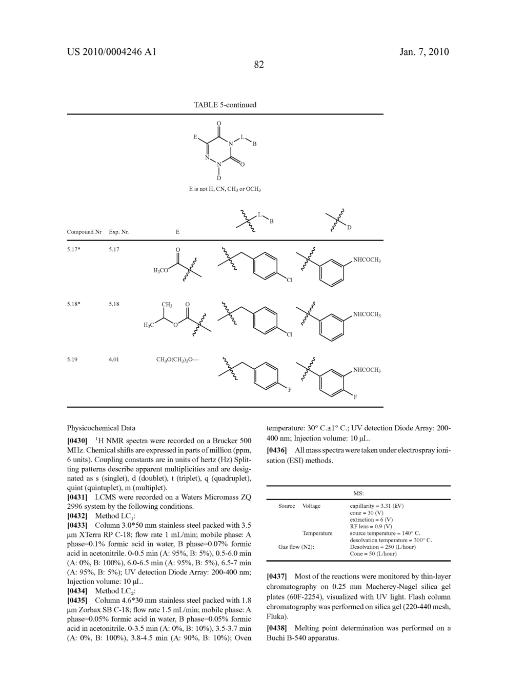 NOVEL TRIAZINEDIONE DERIVATIVES AS GABAB RECEPTOR MODULATORS - diagram, schematic, and image 84