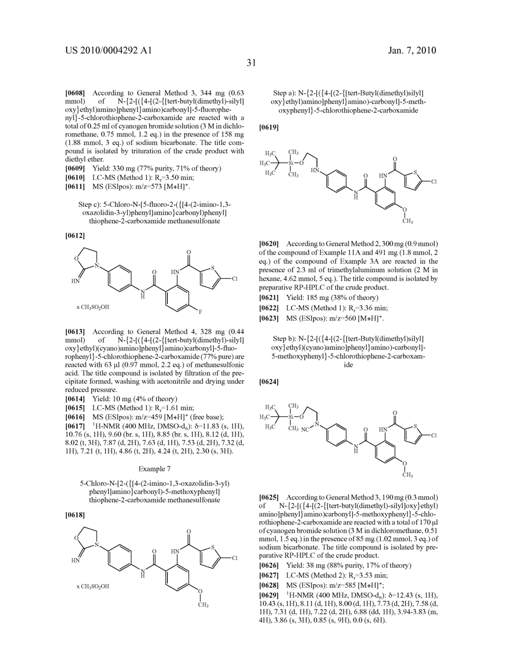 Iminooxazolidine Derivatives and Their Use - diagram, schematic, and image 32