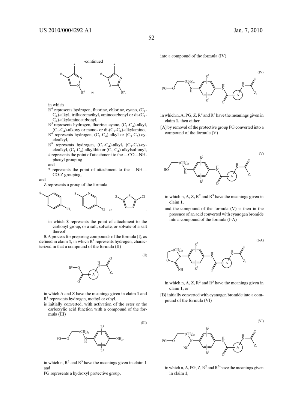 Iminooxazolidine Derivatives and Their Use - diagram, schematic, and image 53