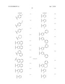 Hydrazine amide derivative diagram and image