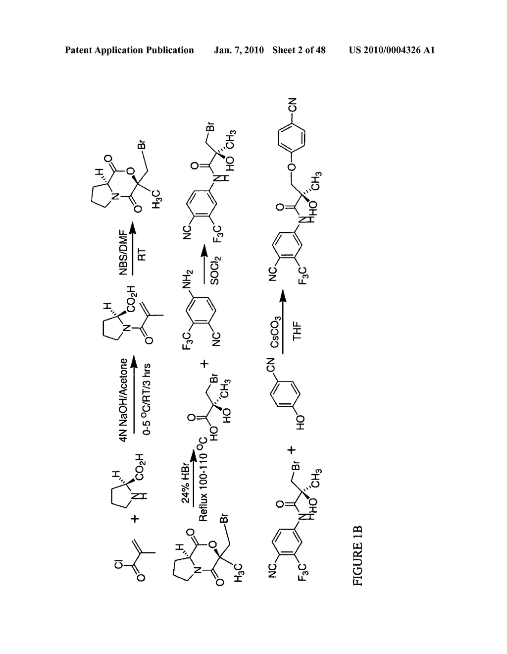 METABOLITES OF SELECTIVE ANDROGEN RECEPTOR MODULATORS AND METHODS OF USE THEREOF - diagram, schematic, and image 03