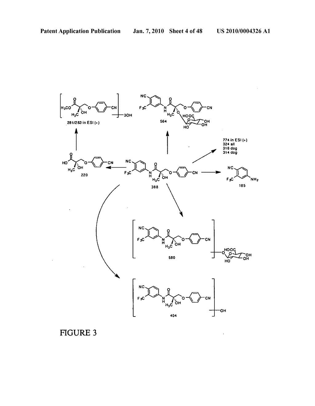 METABOLITES OF SELECTIVE ANDROGEN RECEPTOR MODULATORS AND METHODS OF USE THEREOF - diagram, schematic, and image 05