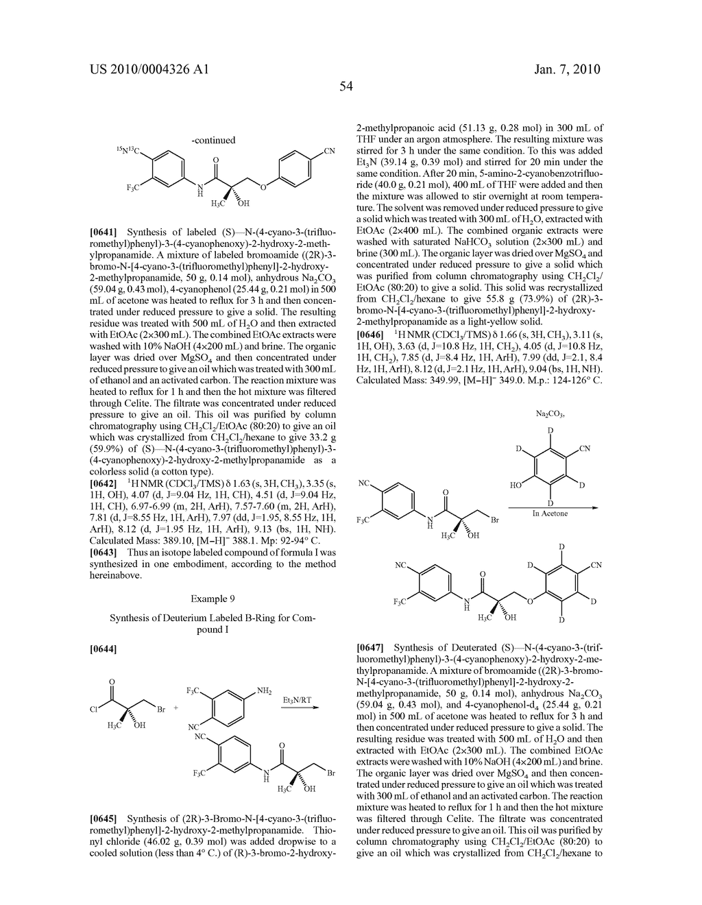 METABOLITES OF SELECTIVE ANDROGEN RECEPTOR MODULATORS AND METHODS OF USE THEREOF - diagram, schematic, and image 103