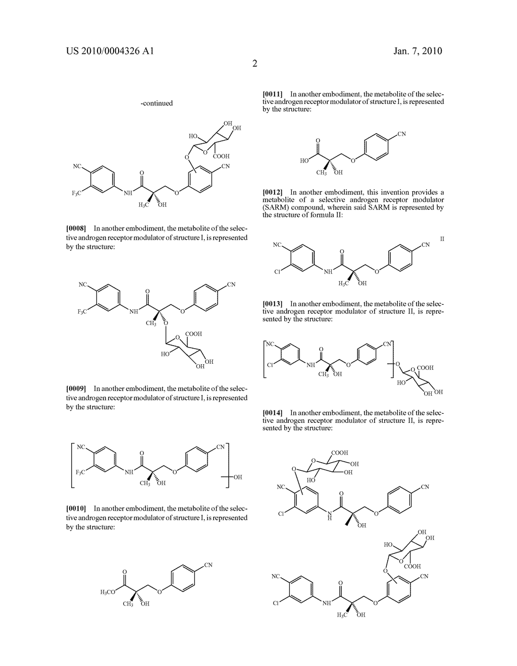 METABOLITES OF SELECTIVE ANDROGEN RECEPTOR MODULATORS AND METHODS OF USE THEREOF - diagram, schematic, and image 51