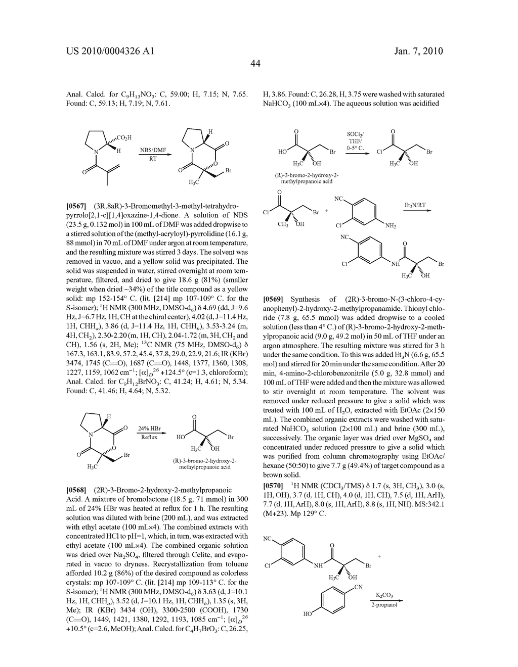 METABOLITES OF SELECTIVE ANDROGEN RECEPTOR MODULATORS AND METHODS OF USE THEREOF - diagram, schematic, and image 93