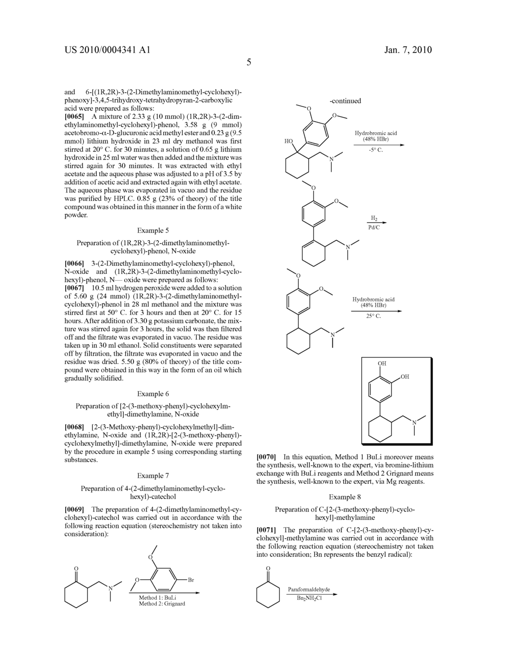 C-(2-Phenyl-Cyclohexyl)-Methylamine Compounds for Therapy of Fibromyalgia - diagram, schematic, and image 06