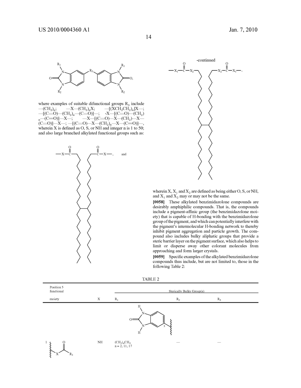 METHODS OF MAKING NANOSIZED PARTICLES OF BENZIMIDAZOLONE PIGMENTS - diagram, schematic, and image 19