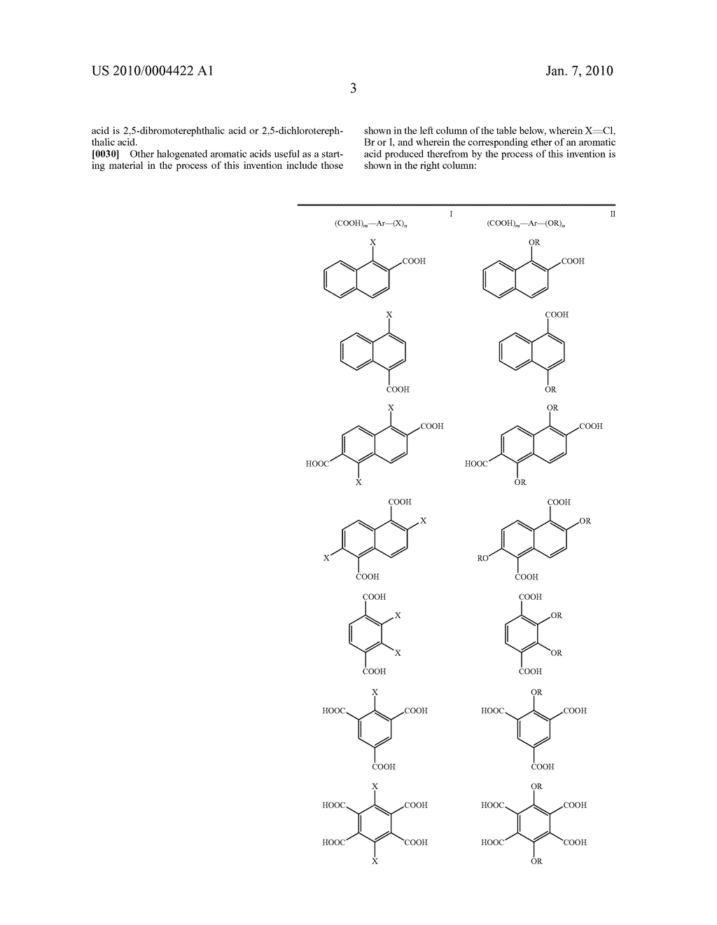 PROCESS FOR THE SYNTHESIS OF ETHERS OF AROMATIC ACIDS - diagram, schematic, and image 04