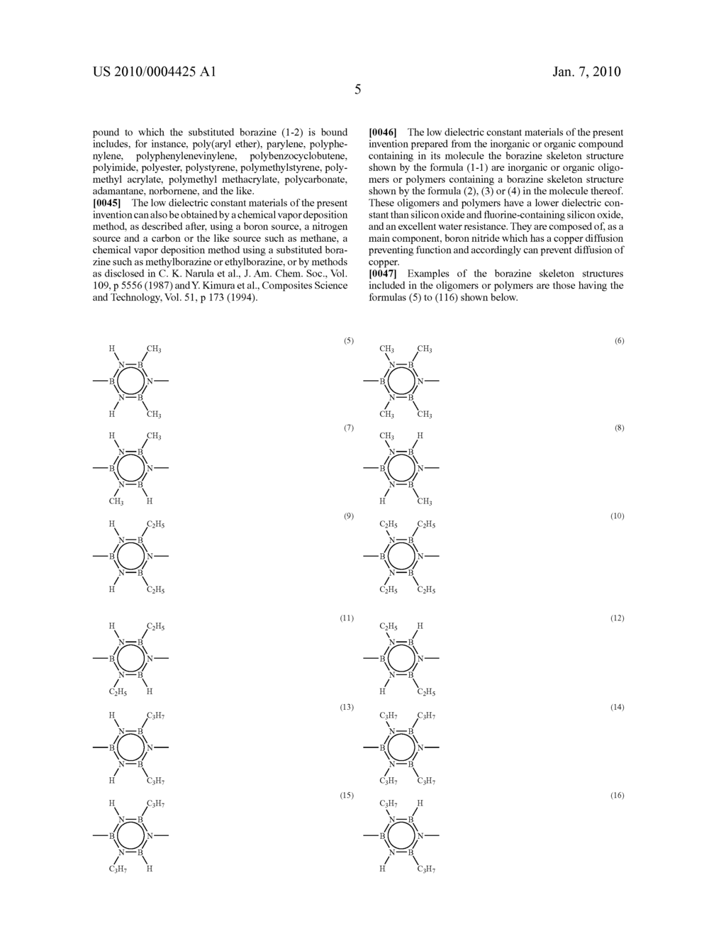 SOURCE MATERIAL FOR PREPARING LOW DIELECTRIC CONSTANT MATERIAL - diagram, schematic, and image 09