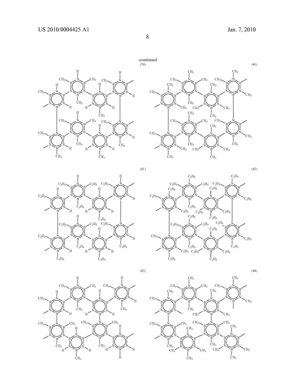 SOURCE MATERIAL FOR PREPARING LOW DIELECTRIC CONSTANT MATERIAL - diagram, schematic, and image 12