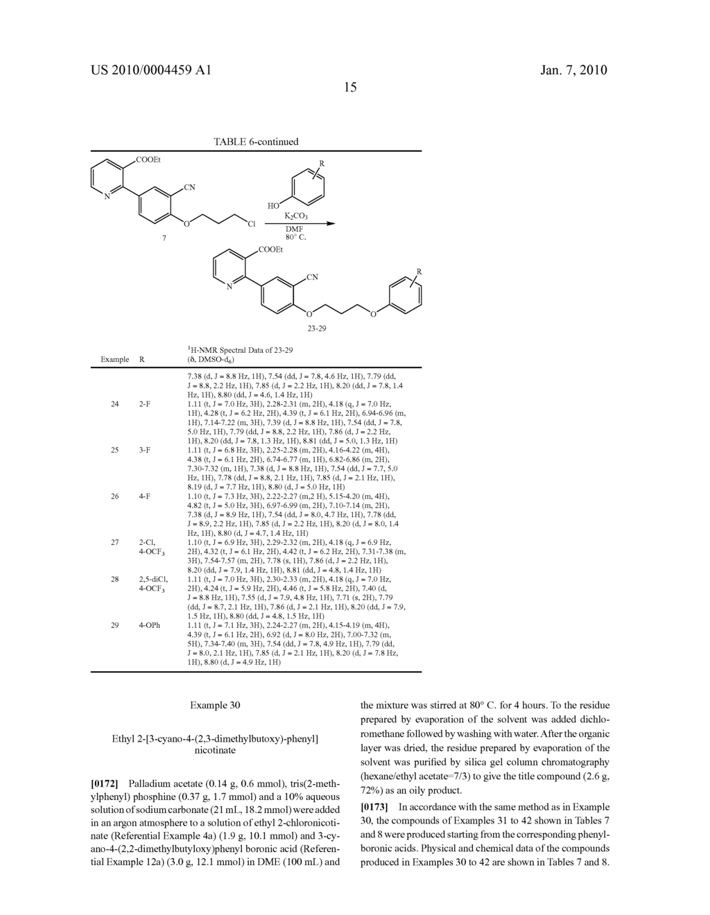 2-PHENYLNICOTINIC ACID DERIVATIVE - diagram, schematic, and image 16