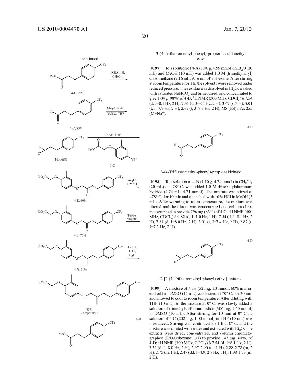 4-((PHENOXYALKYL)THIO)-PHENOXYACETIC ACIDS AND ANALOGS - diagram, schematic, and image 21