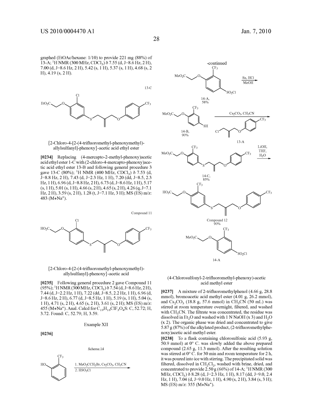 4-((PHENOXYALKYL)THIO)-PHENOXYACETIC ACIDS AND ANALOGS - diagram, schematic, and image 29