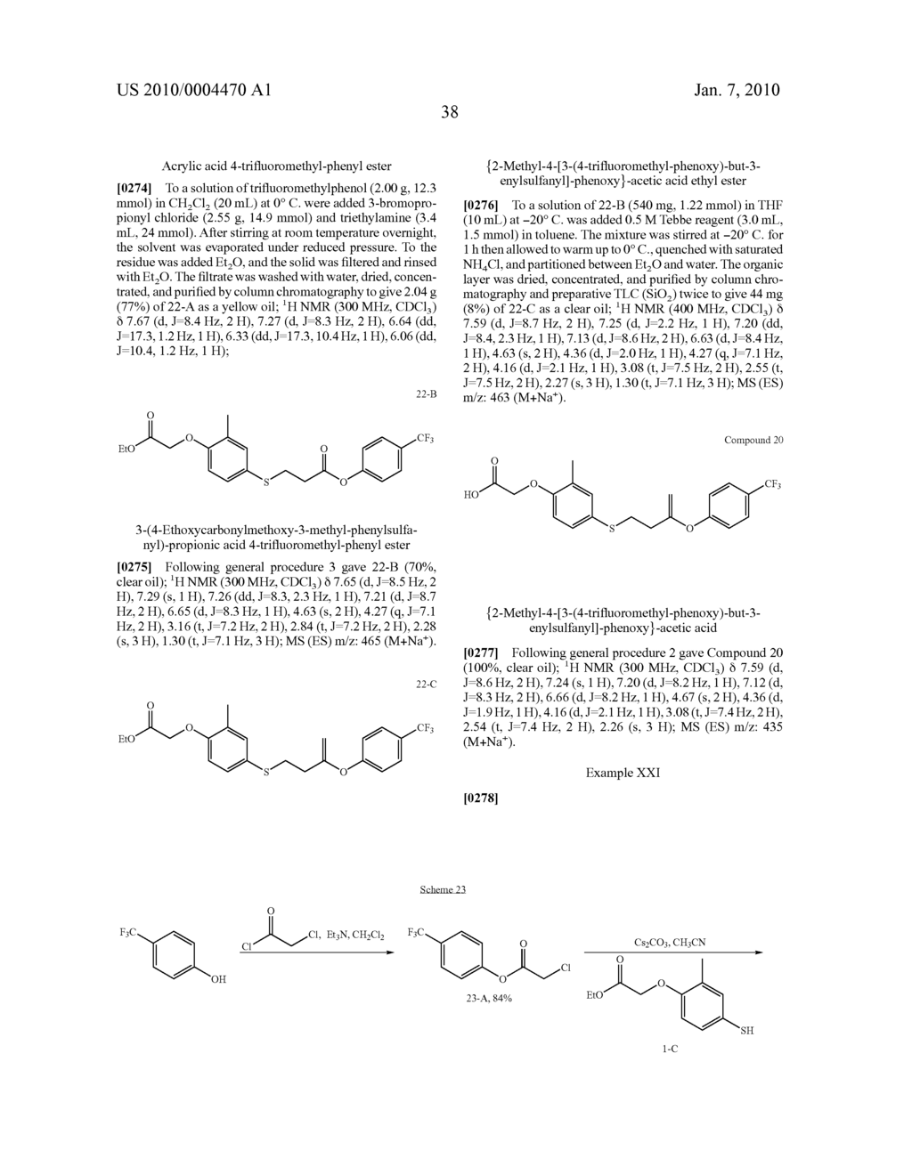 4-((PHENOXYALKYL)THIO)-PHENOXYACETIC ACIDS AND ANALOGS - diagram, schematic, and image 39