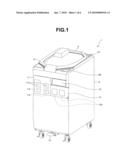 ENDOSCOPE WASHING AND DISINFECTING APPARATUS AND LIQUID SUPPLY MOUTHPIECE diagram and image