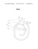 ENDOSCOPE WASHING AND DISINFECTING APPARATUS AND LIQUID SUPPLY MOUTHPIECE diagram and image