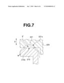 ENDOSCOPE WASHING AND DISINFECTING APPARATUS AND LIQUID SUPPLY MOUTHPIECE diagram and image