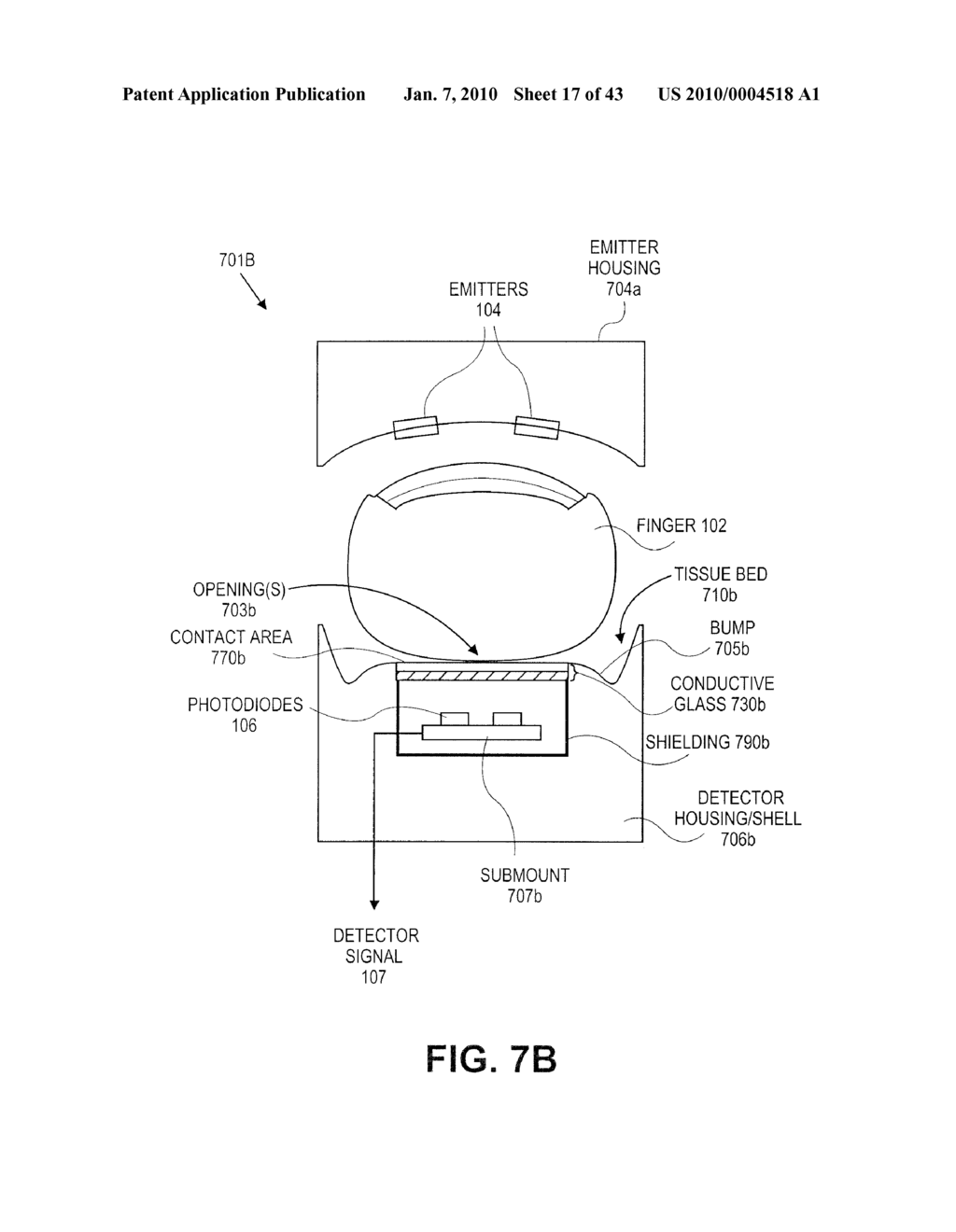 HEAT SINK FOR NONINVASIVE MEDICAL SENSOR - diagram, schematic, and image 18