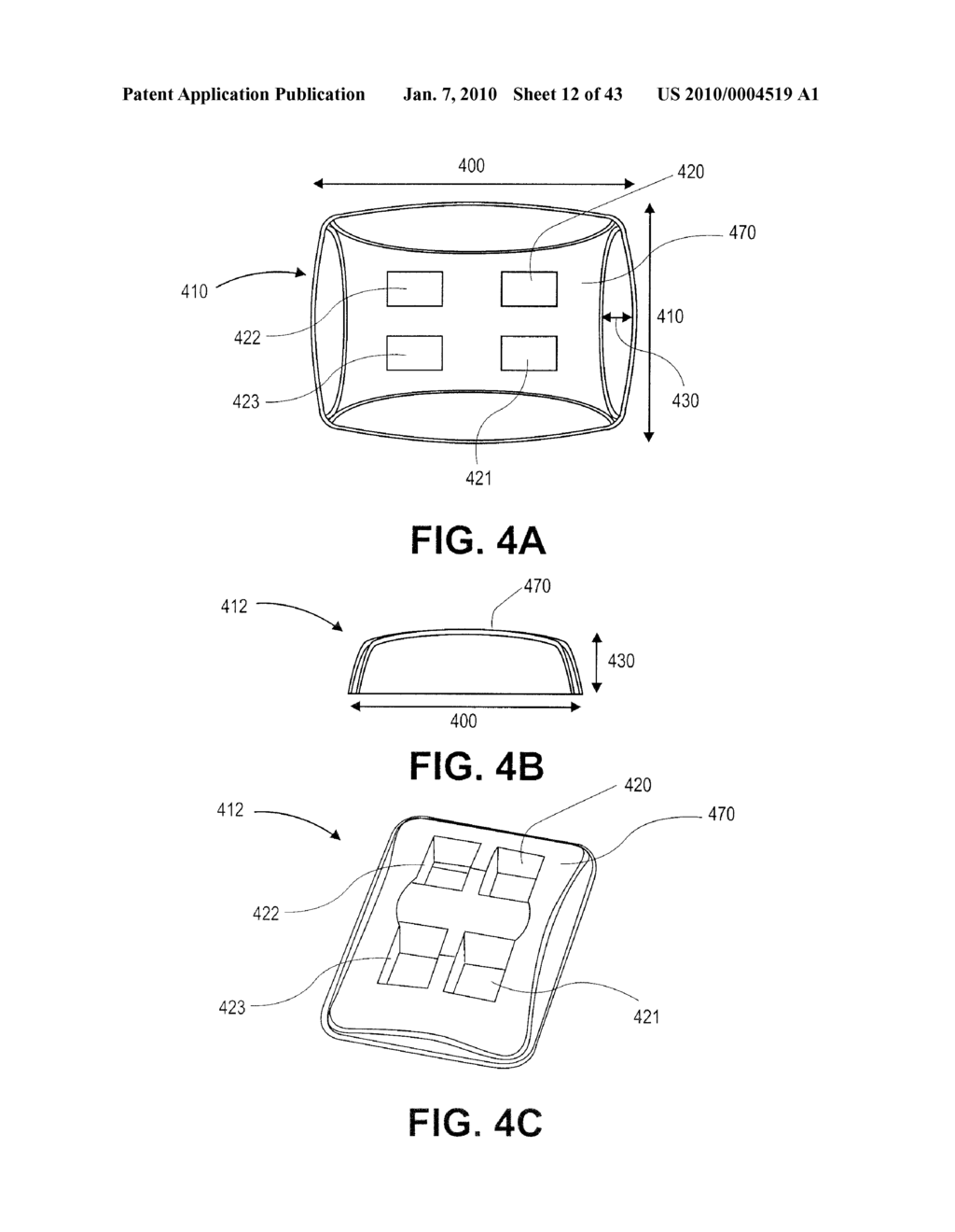 NOISE SHIELDING FOR A NONINVASIVE DEVICE - diagram, schematic, and image 13