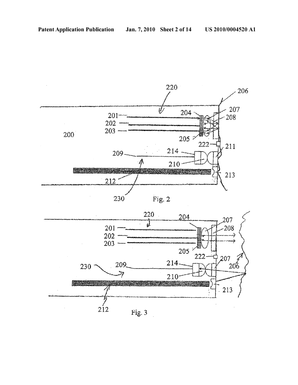 Method and Apparatus for Foreign Matter Detection For Blood Content Sensors - diagram, schematic, and image 03