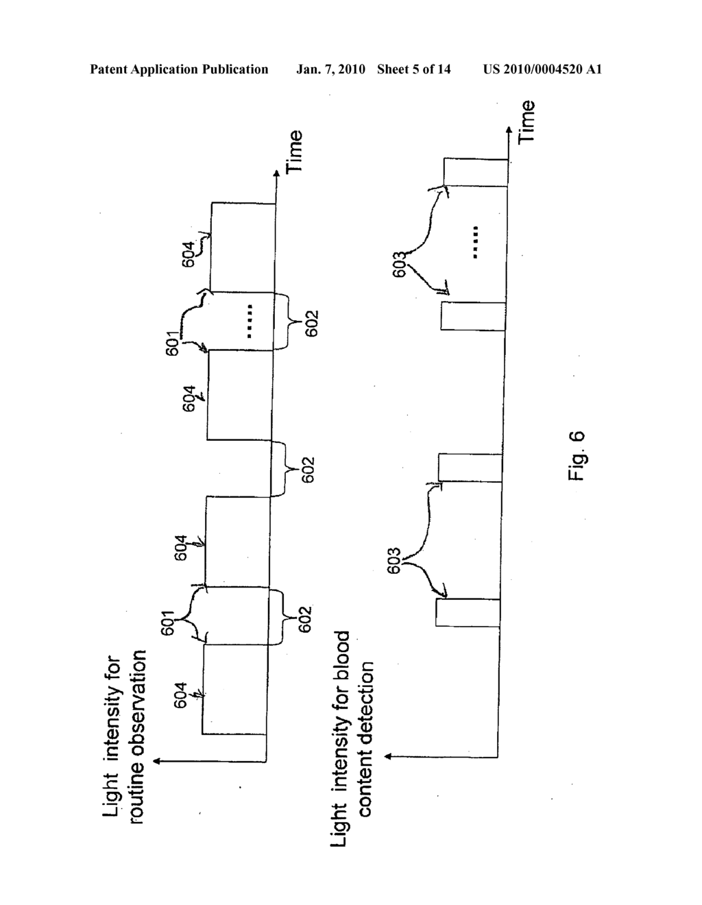 Method and Apparatus for Foreign Matter Detection For Blood Content Sensors - diagram, schematic, and image 06