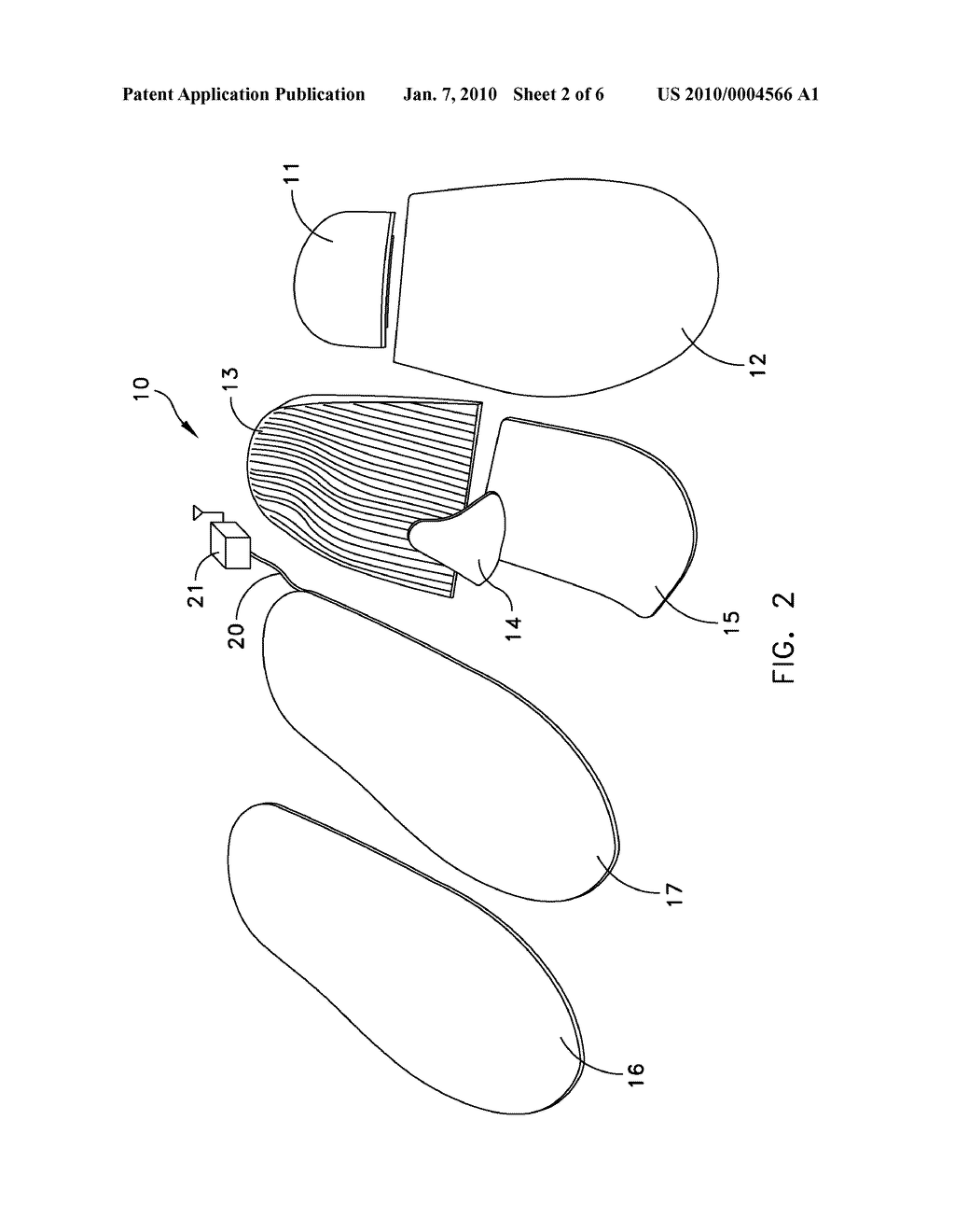 INTELLIGENT ORTHOTIC INSOLES - diagram, schematic, and image 03