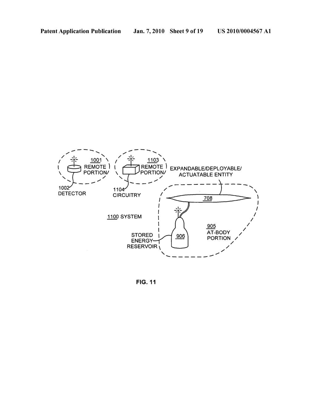 Wearable/portable protection for a body - diagram, schematic, and image 10