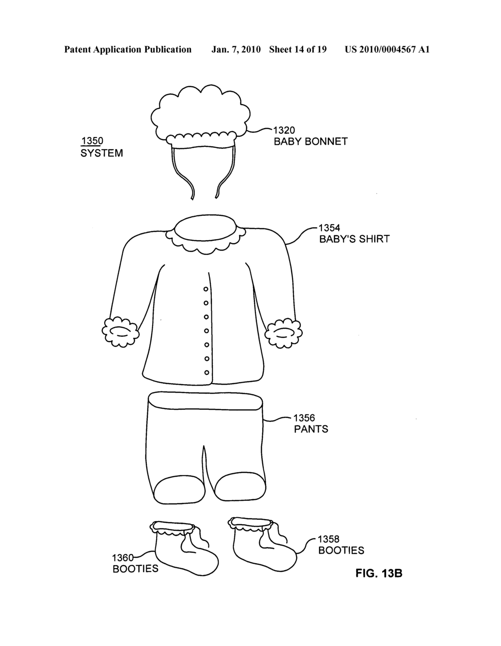 Wearable/portable protection for a body - diagram, schematic, and image 15