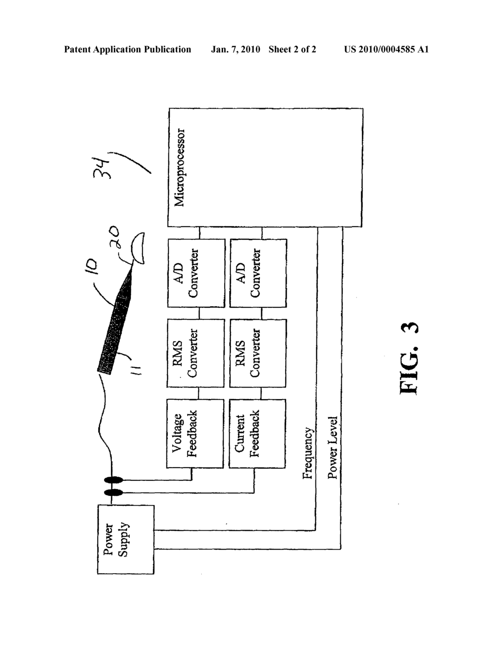 Ultrasonic Handpiece - diagram, schematic, and image 03