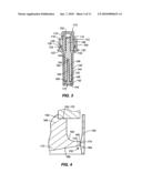 PORT ASSEMBLY FOR USE WITH NEEDLELESS CONNECTOR diagram and image