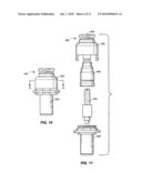 PORT ASSEMBLY FOR USE WITH NEEDLELESS CONNECTOR diagram and image