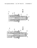 PORT ASSEMBLY FOR USE WITH NEEDLELESS CONNECTOR diagram and image