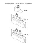 PORT ASSEMBLY FOR USE WITH NEEDLELESS CONNECTOR diagram and image