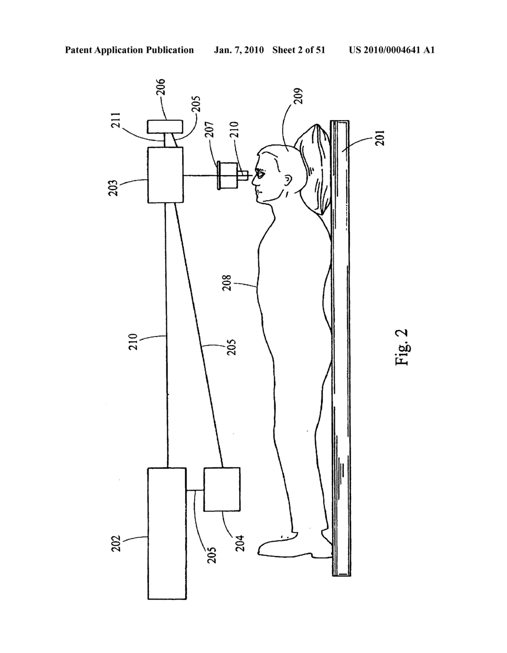 System and apparatus for delivering a laser beam to the lens of an eye - diagram, schematic, and image 03