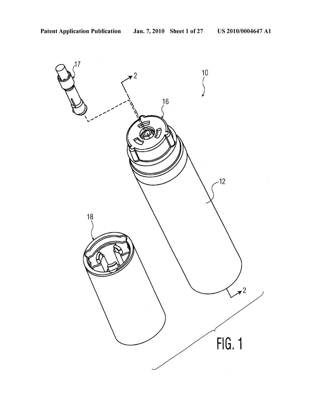 CRYOSURGERY DEVICE - diagram, schematic, and image 02