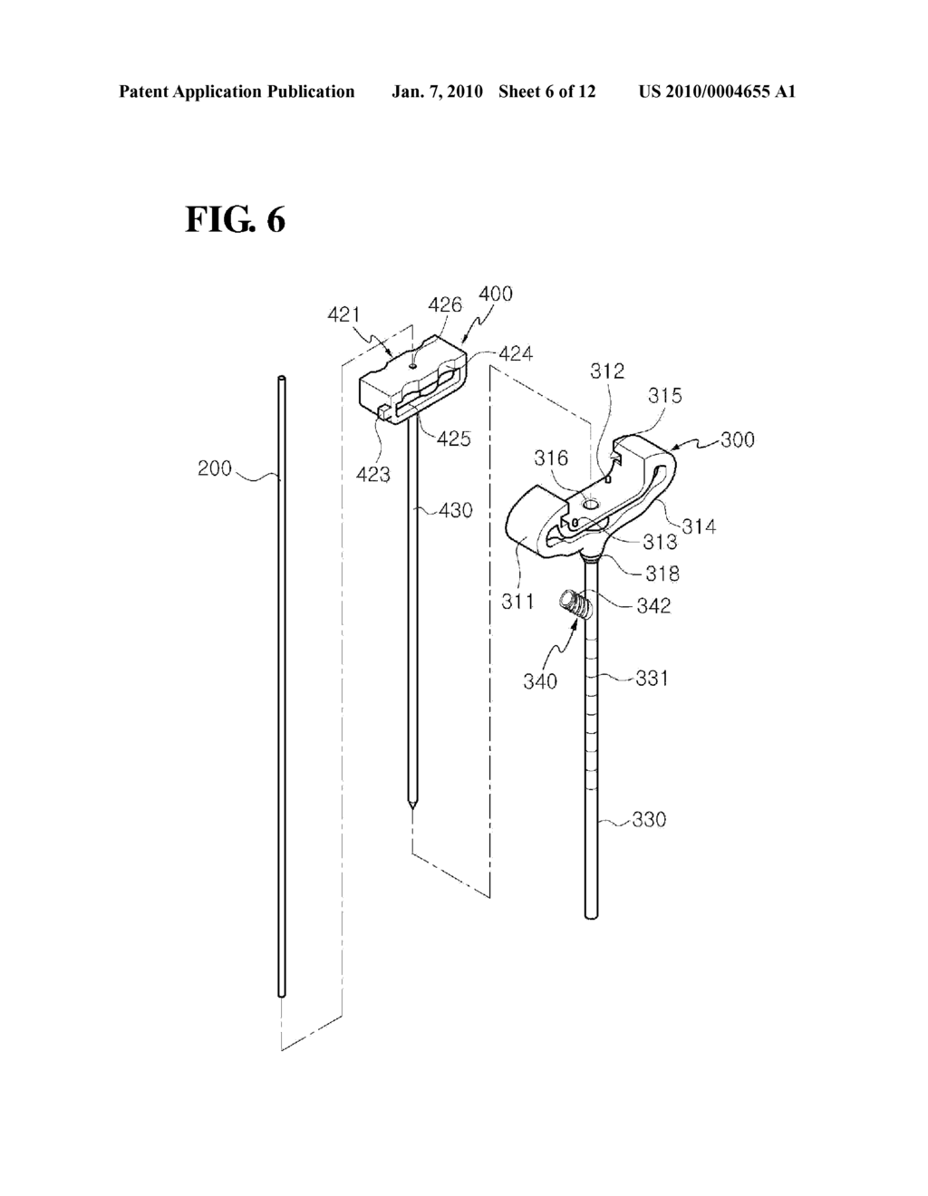 APPARATUS FOR PERCUTANEOUS DELIVERY OF BONE-FILLING MATERIAL - diagram, schematic, and image 07