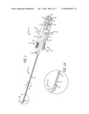 SHAFTED SURGICAL INSTRUMENTS FOR REMOTE ACCESS SURGICAL PROCEDURES diagram and image