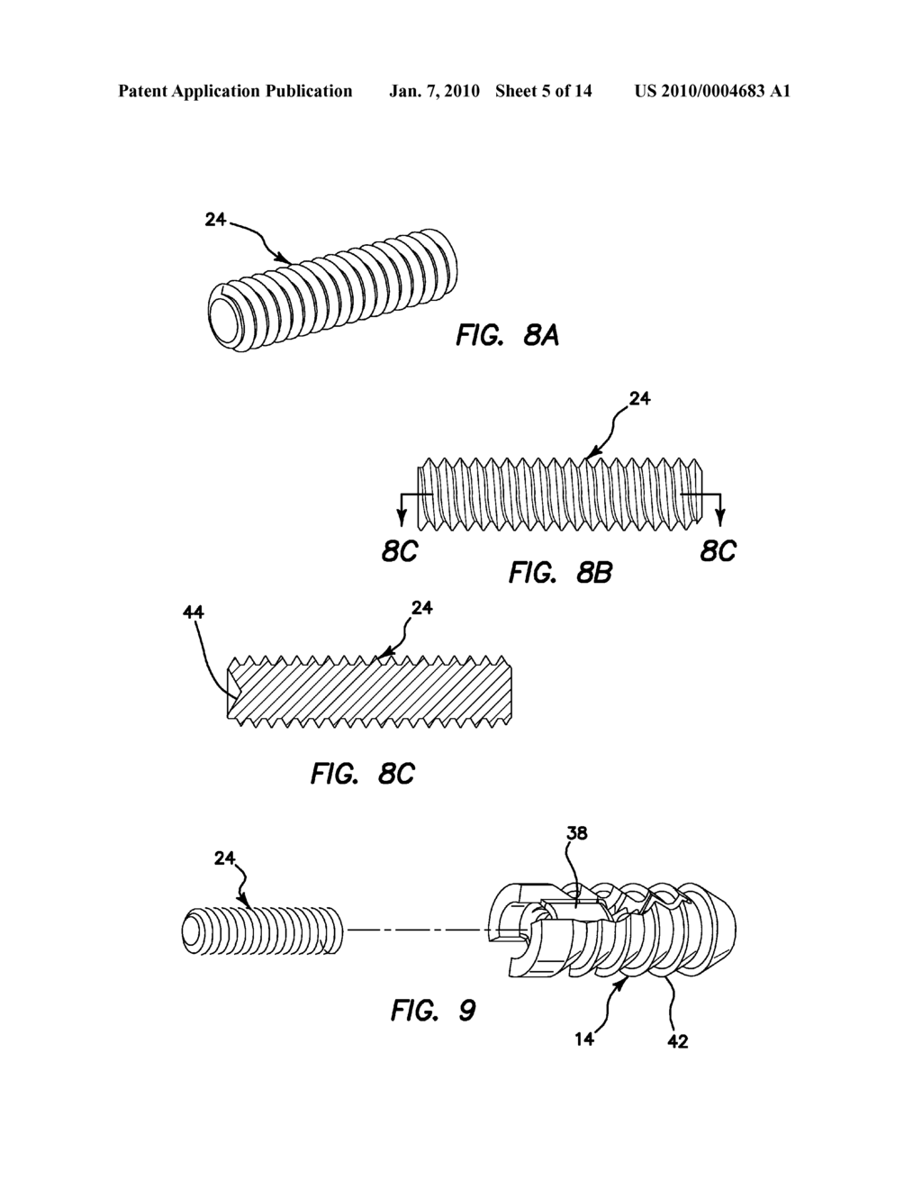 ANCHORS AND METHOD FOR SECURING SUTURE TO BONE - diagram, schematic, and image 06