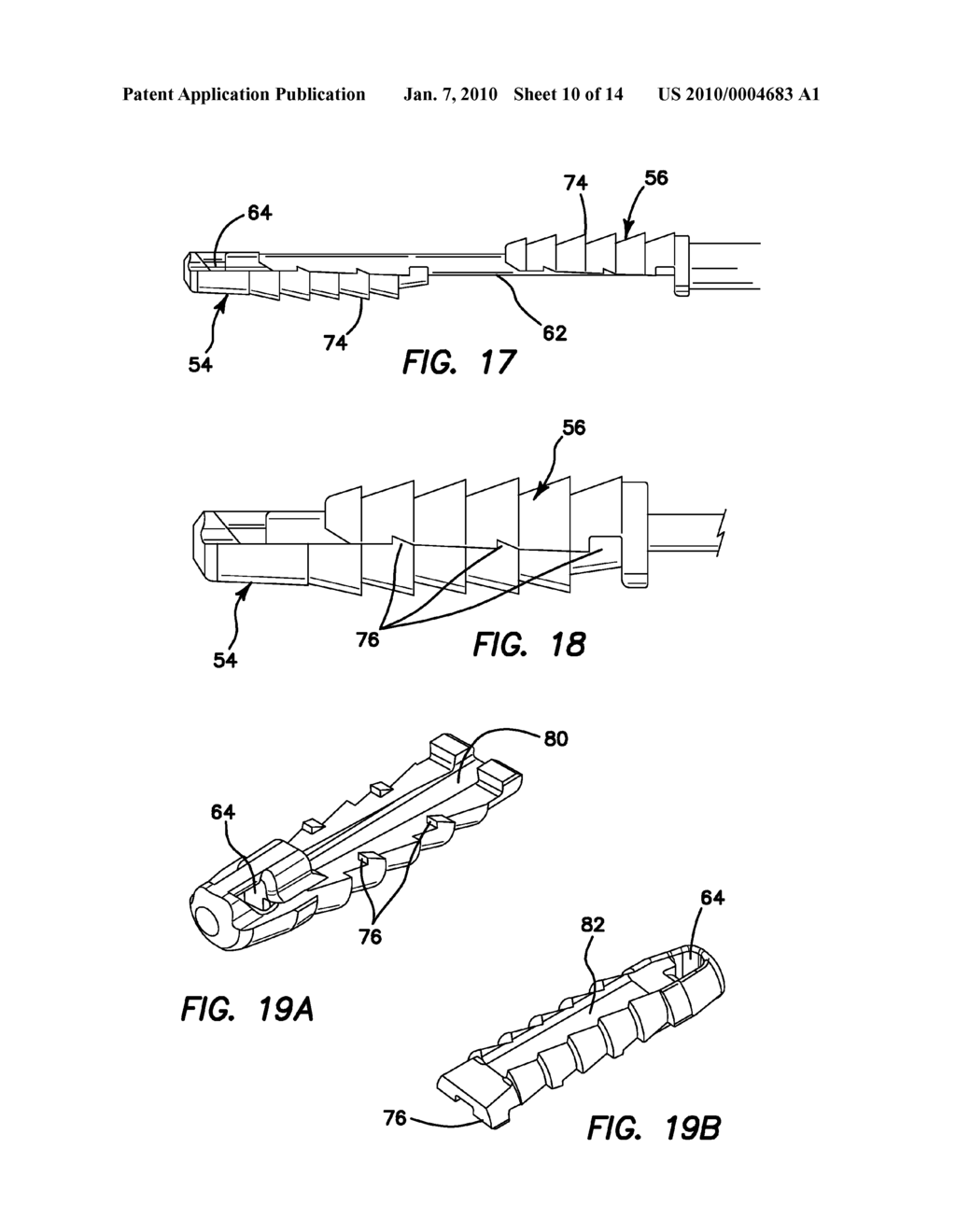 ANCHORS AND METHOD FOR SECURING SUTURE TO BONE - diagram, schematic, and image 11