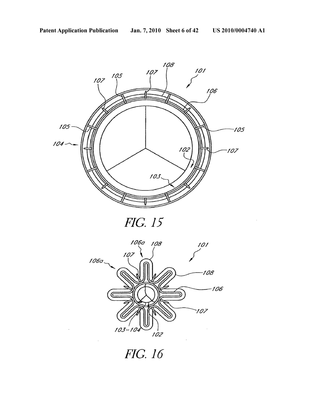 Prosthetic Valve for Transluminal Delivery - diagram, schematic, and image 07