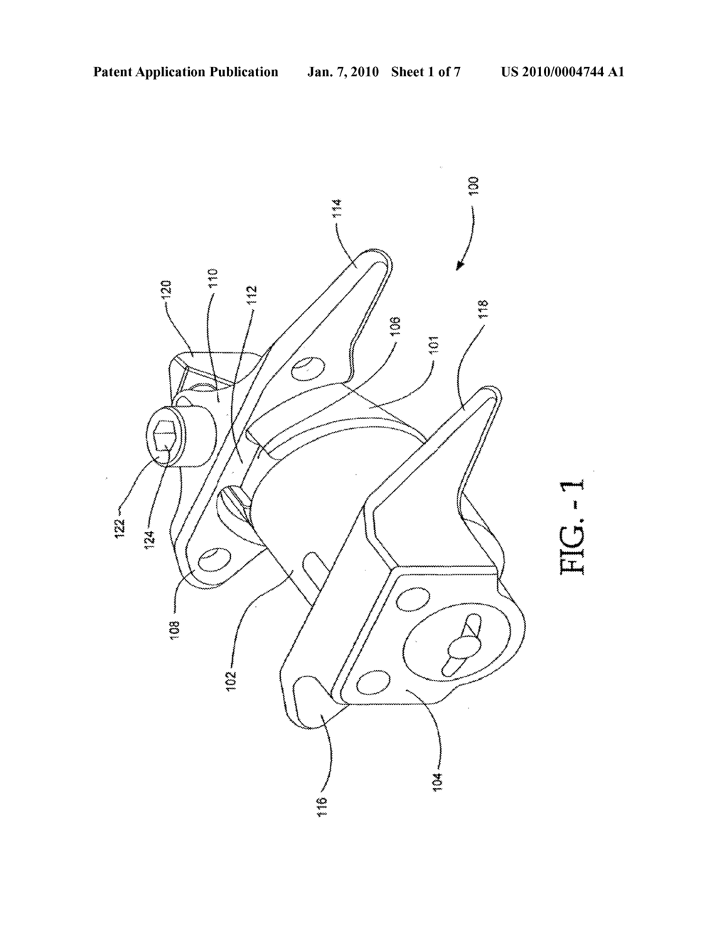 INTERSPINOUS PROCESS DISTRACTION SYSTEM AND METHOD WITH POSITIONABLE WING AND METHOD - diagram, schematic, and image 02