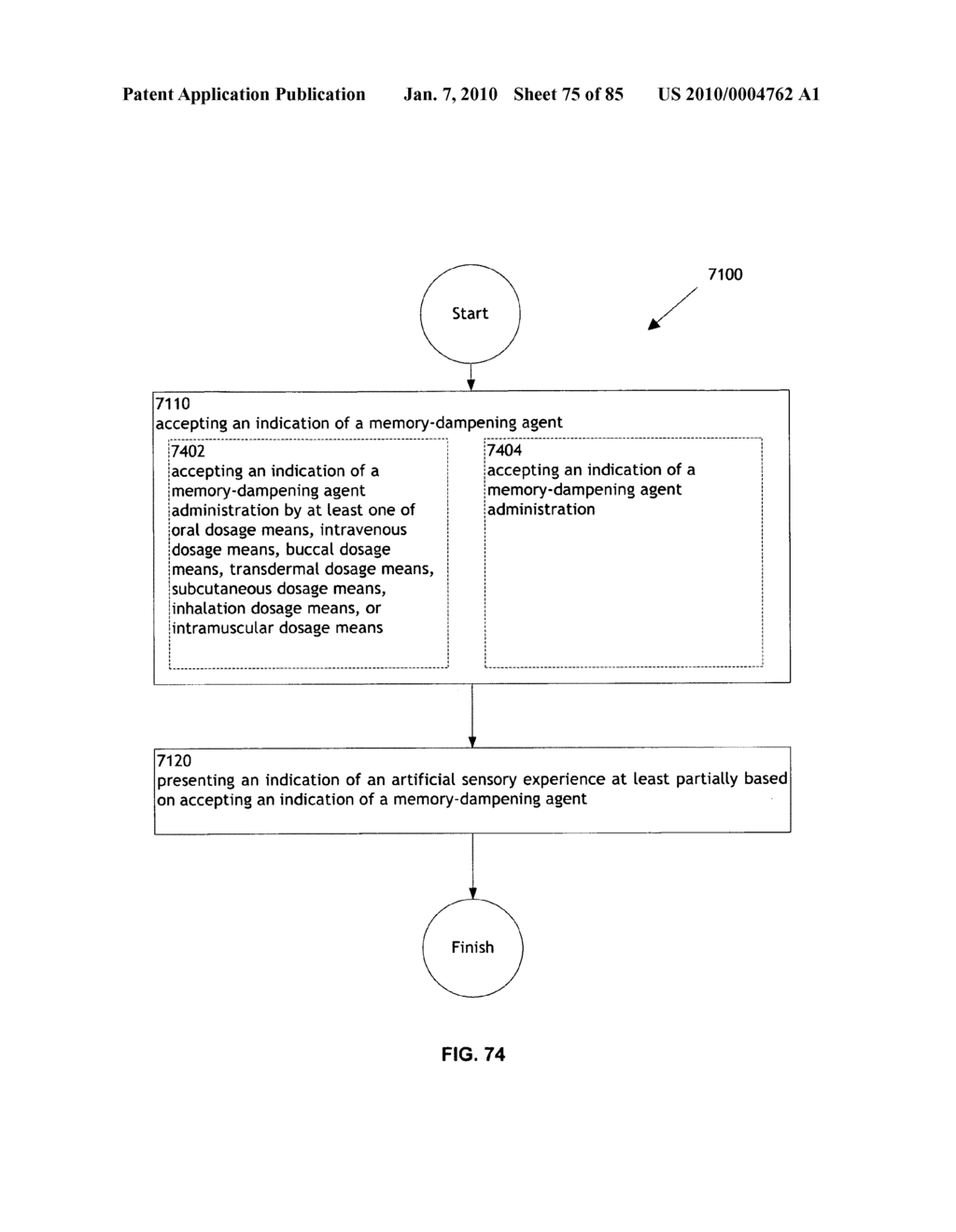 Computational system and method for memory modification - diagram, schematic, and image 76