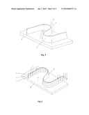 S-SHAPE DETECTION TEST PIECE AND A DETECTION METHOD FOR DETECTING THE PRECISION OF THE NUMERICAL CONTROL MILLING MACHINE diagram and image