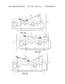 Air Navigation Aid Method and System Making it Possible to Maintain Vertical Margins diagram and image